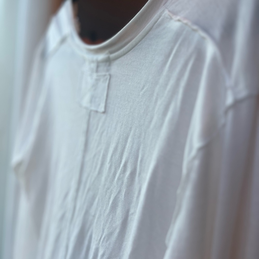 Free People Ivory Long Sleeve Tee - Picture 6 of 14